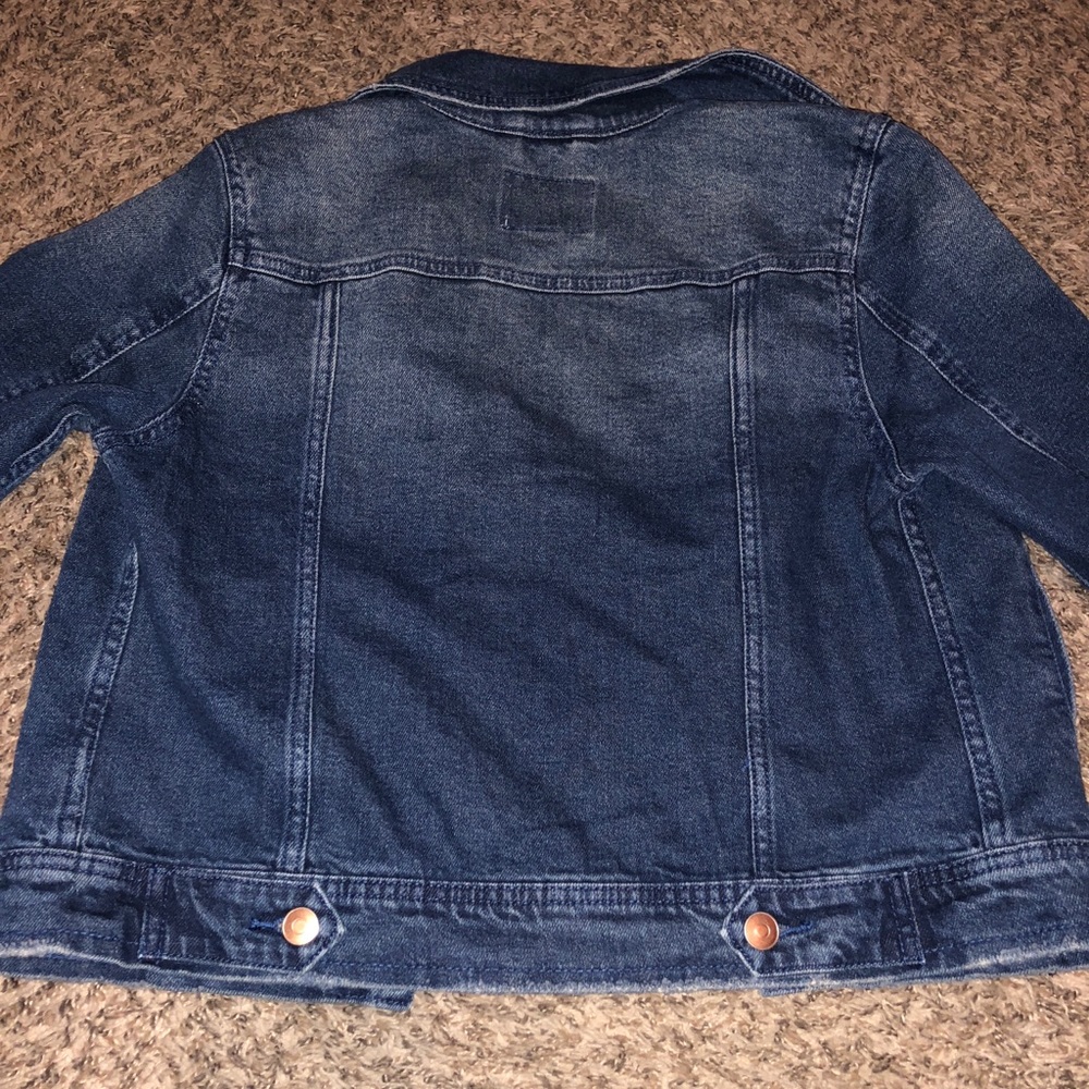Embroidered Jean Jacket - Picture 2 of 5